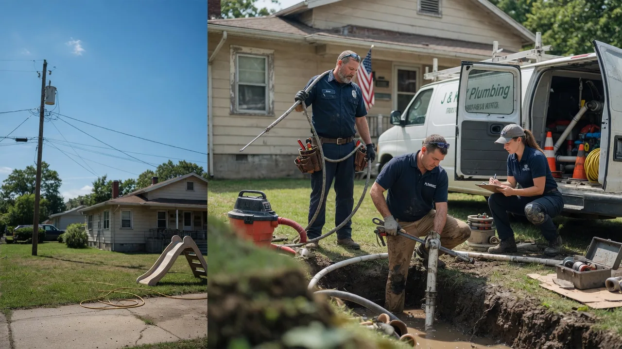 Drain Cleaning in Idalou, TX near me